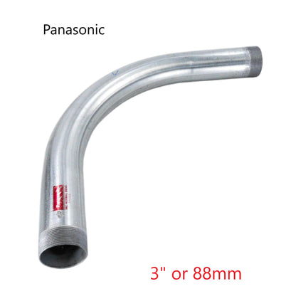 Panasonic 3 IMC Elbow Intermediate Metal Conduit 88mm