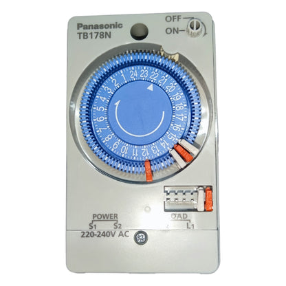Panasonic 24 Hour Timer Switch 220V 60HZ TB178N 15A 220V On/Off