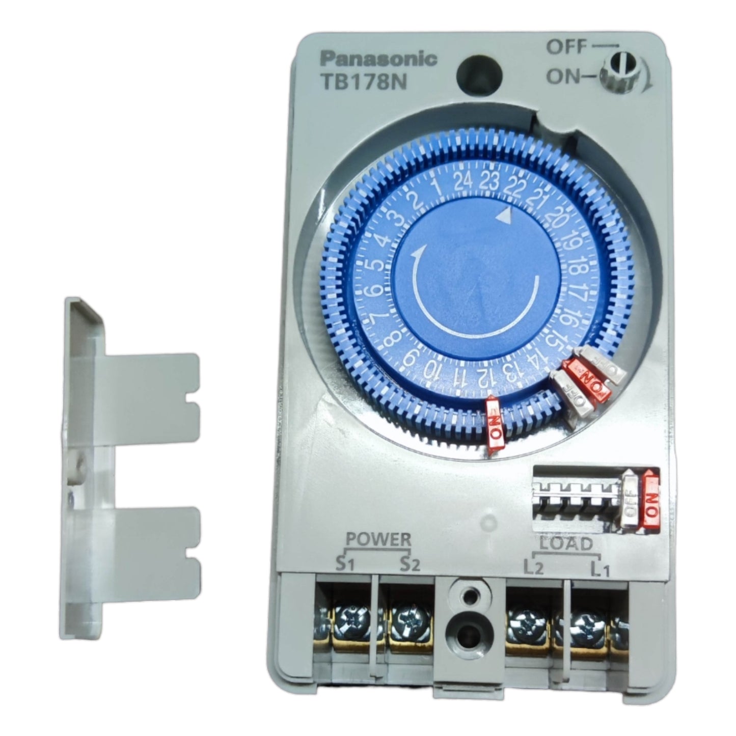 Panasonic 24 Hour Timer Switch 220V 60HZ TB178N 15A 220V On/Off