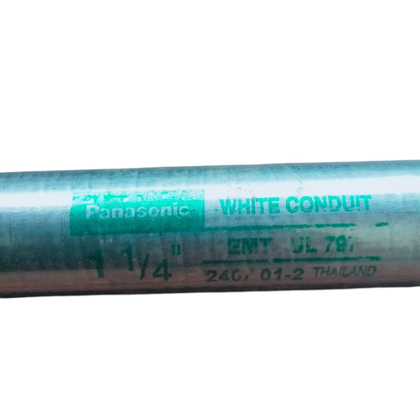 Panasonic 1 1/4" EMT Pipe 31.7mm x 10 Feet UL Standard E-44051