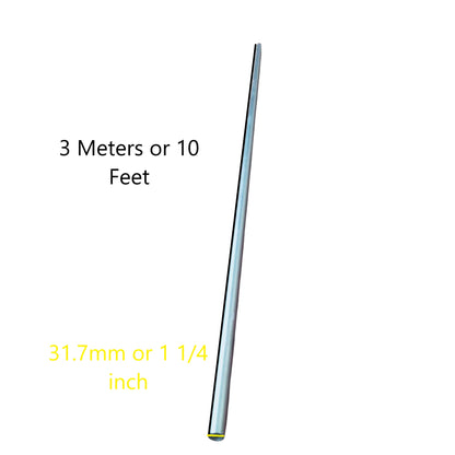 Panasonic 1 1/4" EMT Pipe 31.7mm x 10 Feet UL Standard E-44051