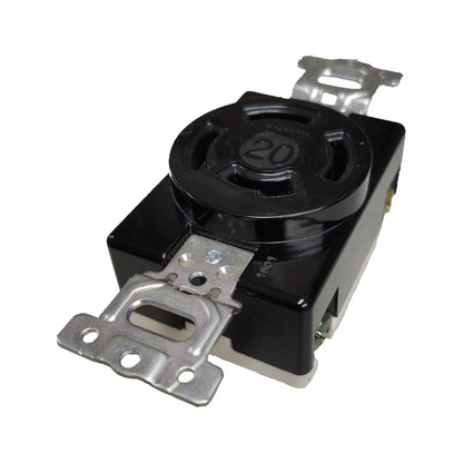 Panasonic 20A Twist Lock Outlet 3P+E (4P) 250V (ML-3) WF2420 Twistlock Outlet 20A 3P+E (4P)