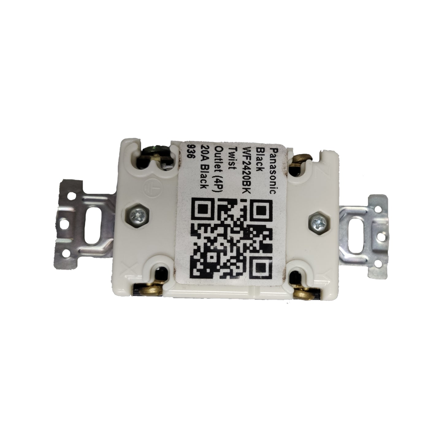 Panasonic 20A Twist Lock Outlet 3P+E (4P) 250V (ML-3) WF2420 Twistlock Outlet 20A 3P+E (4P)