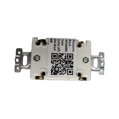 Panasonic 20A Twist Lock Outlet 3P+E (4P) 250V (ML-3) WF2420 Twistlock Outlet 20A 3P+E (4P)