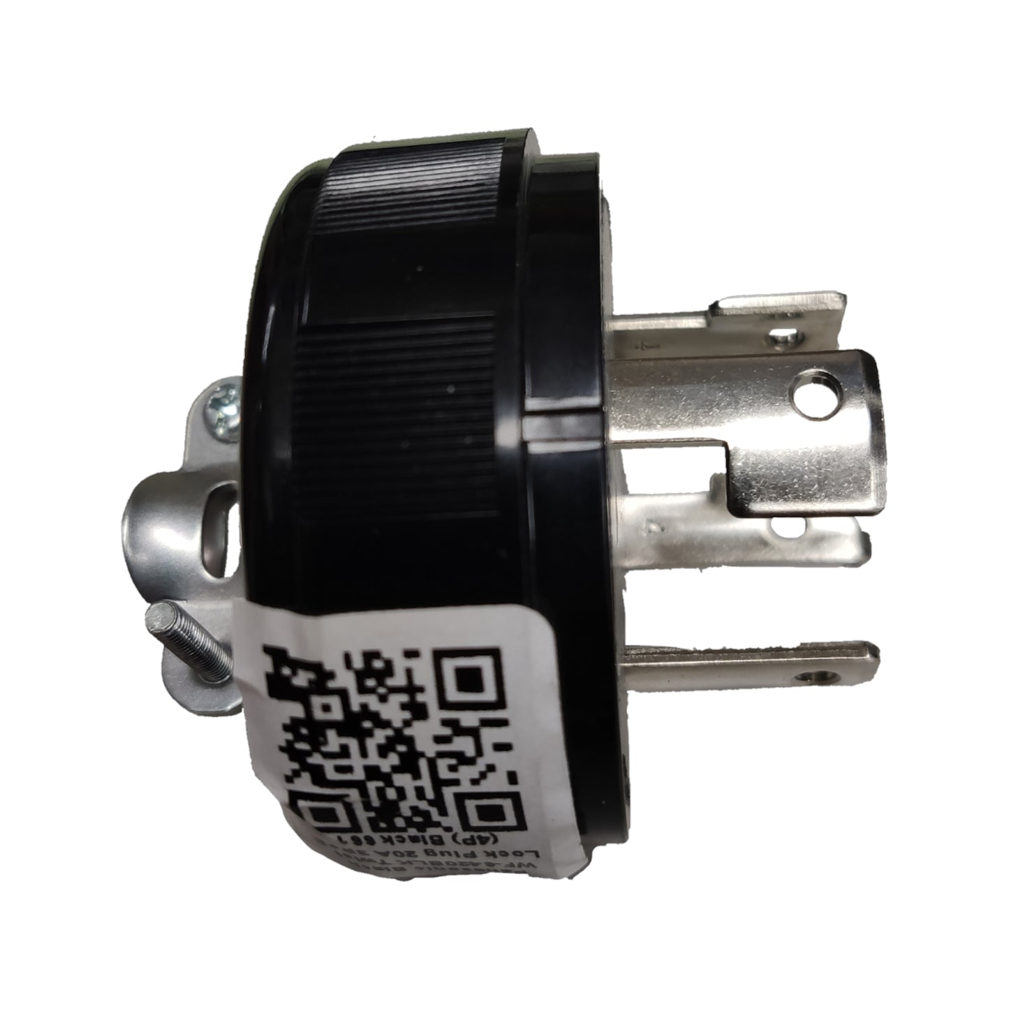 Panasonic 20A Twist Lock Plug 3P+E (4P) 250V (ML-3) WF6420BK Twistlock Plug 20A 3P+E Electx Electrical Supply