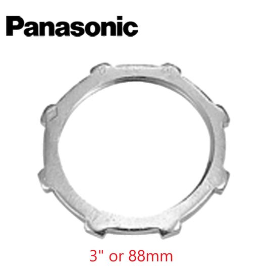 Panasonic 3 IMC Lock Nut 88mm