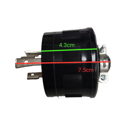 Panasonic 30A 2P+E  3Pole 250V Twist Lock Plug Twistlock Plug WF6330B