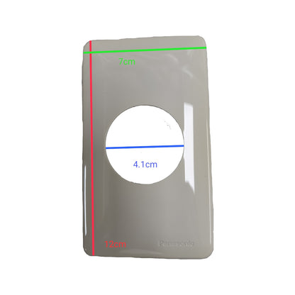 Panasonic 30A Twist Lock Outlet with Plate Cover 2P+E (3P) 250V (NEMA L6) WF2330 and WNF6254W-8