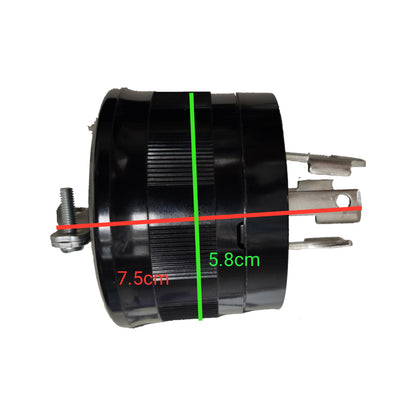 Panasonic 30A Twist Lock Plug 3P+E (4P) 250V (NEMA L6) WF6430