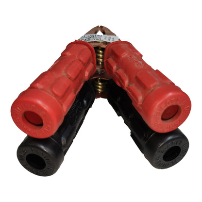 Panther Battery Clip 50A Red/Black 1 Pair Medium Copper Battery Clamp
