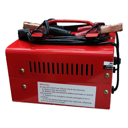 Panther Battery Charger 12A 6V or 12V DC PBC12A For SM1 Batteries or Car Batteries Electx Electrical Supply