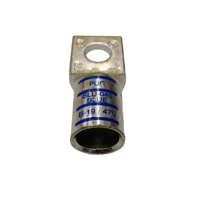 Penn Union Short Barrel Copper Crimp Terminal Lug 400MCM AWG 200mm² One Hole