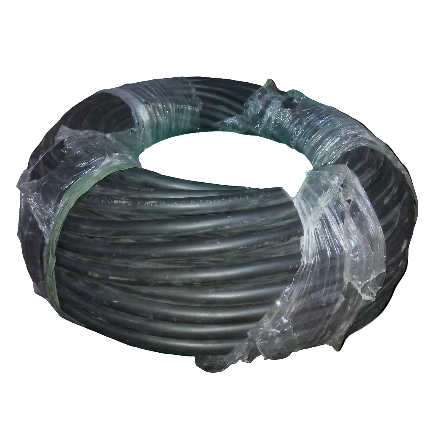 Royal Cord AWG 10 4 Core - Per Meter rolled wire bundle for electrical connections and installations