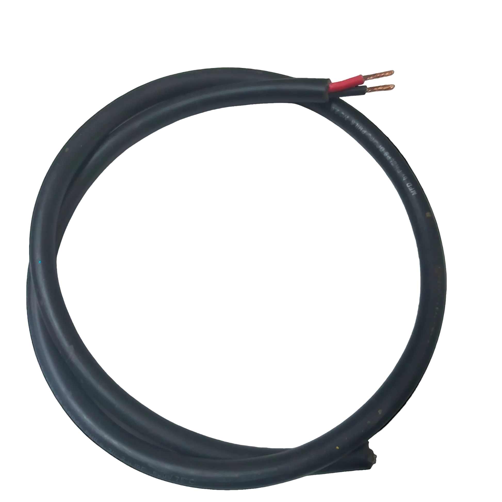 Phelps Dodge 3 meter 2.0mm 2core royal cord wire