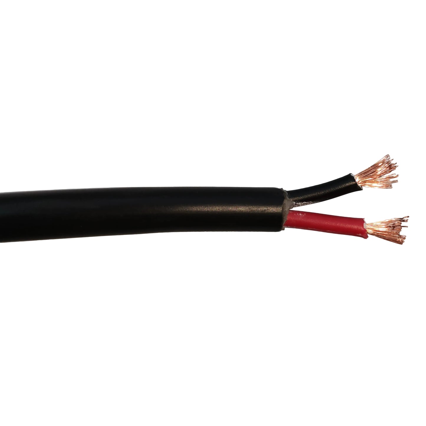 Phelps Dodge 3 meter 2.0mm 2 core royal cord with black and red insulated copper wires