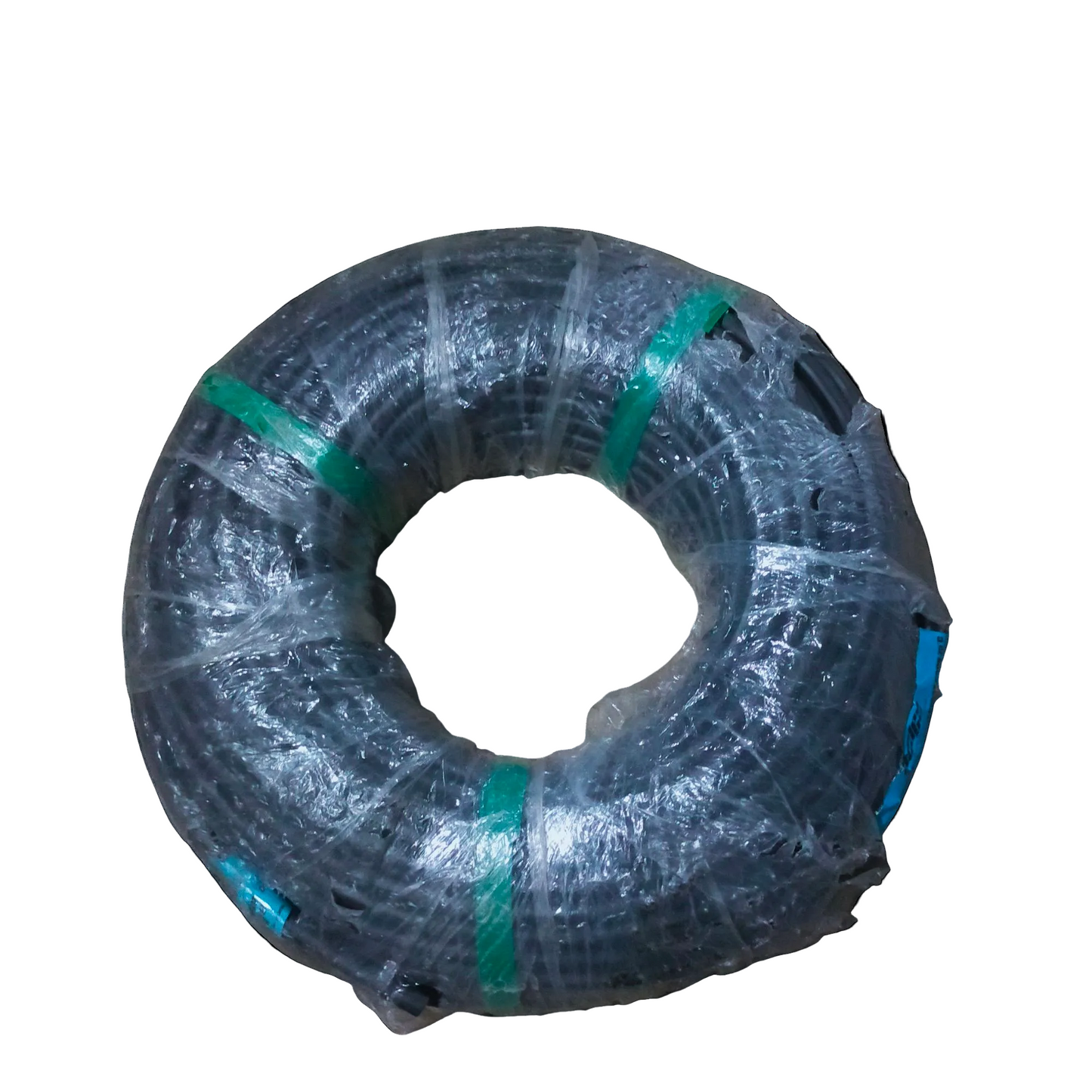 Phelps Dodge 18 gauge 2 core electrical wire coiled and wrapped in plastic for protection