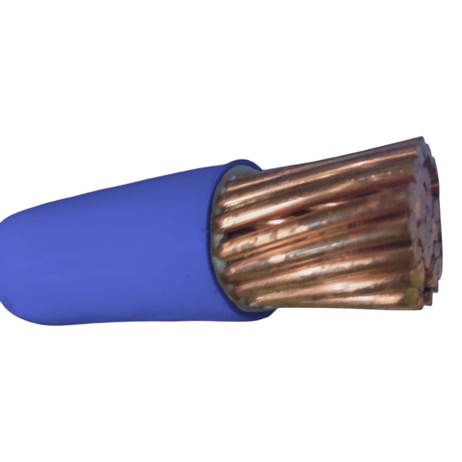 Phelps Dodge 500mm THHN Wire THWN Stranded 1000MCM (Per Meter) Blue