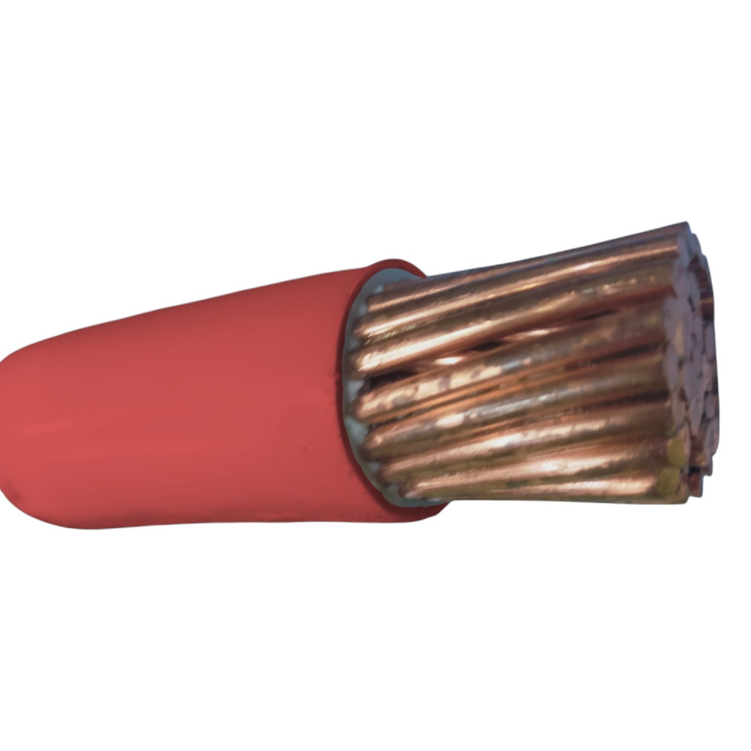Phelps Dodge 500mm THHN Wire THWN Stranded 1000MCM (Per Meter) Red