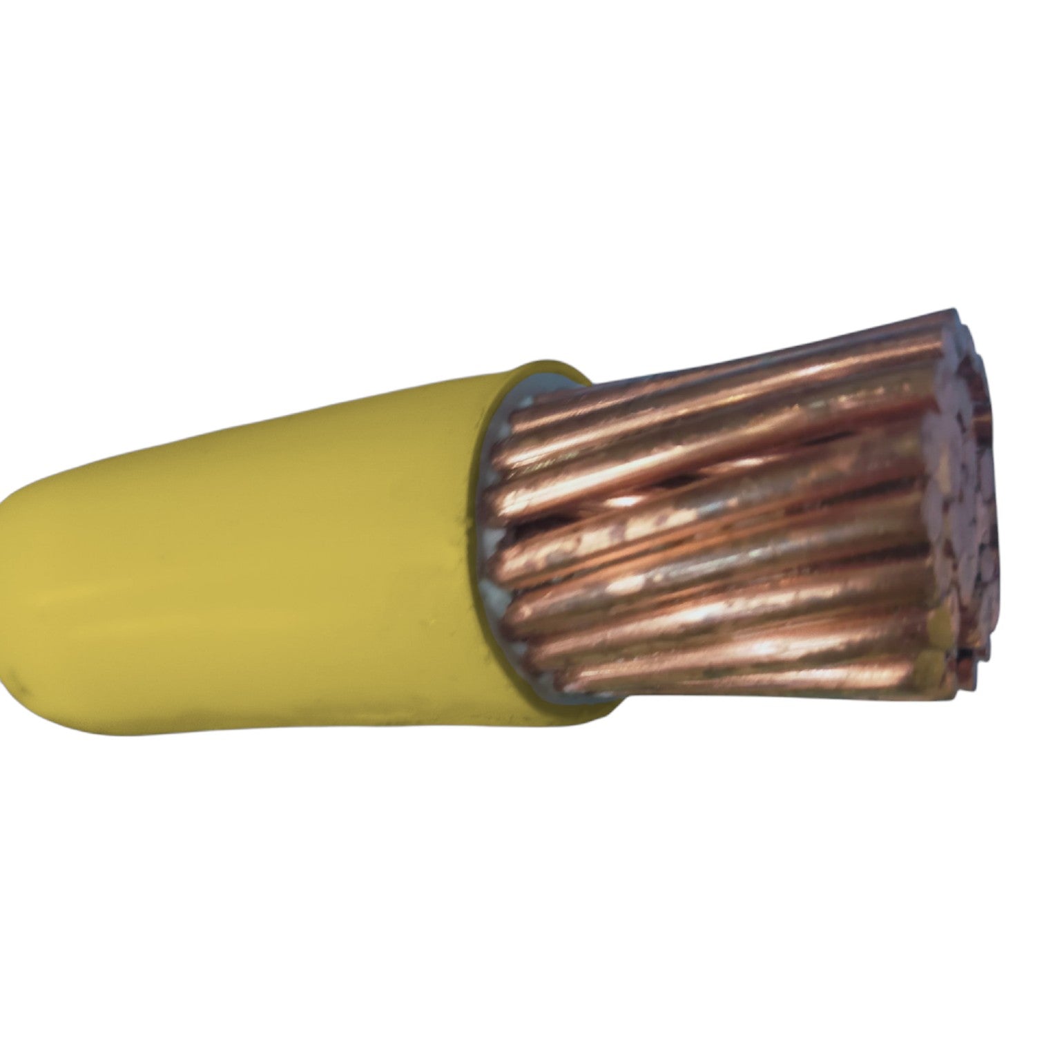 Phelps Dodge 500mm THHN Wire THWN Stranded 1000MCM (Per Meter) Yellow