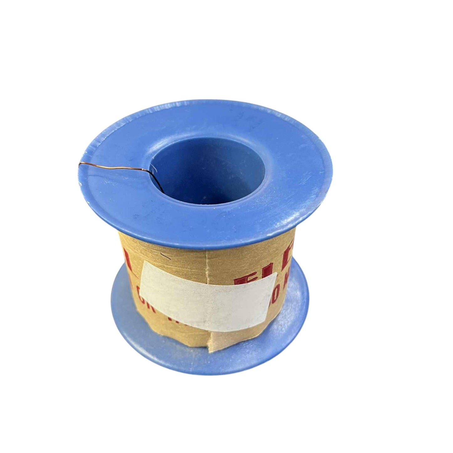 Philflex 16 AWG magnet wire 500 Grams on a blue spool for electrical applications