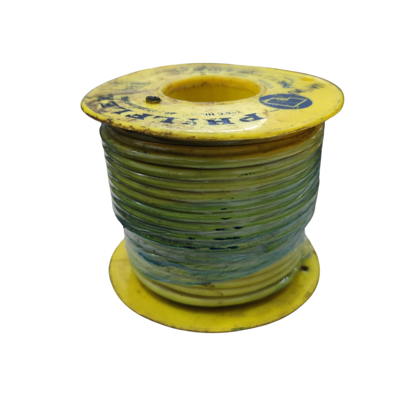 Philflex Autowire AWG 10 (5.5mm) Automotive Wire Auto Wire Yellow 30 Meters Per Roll