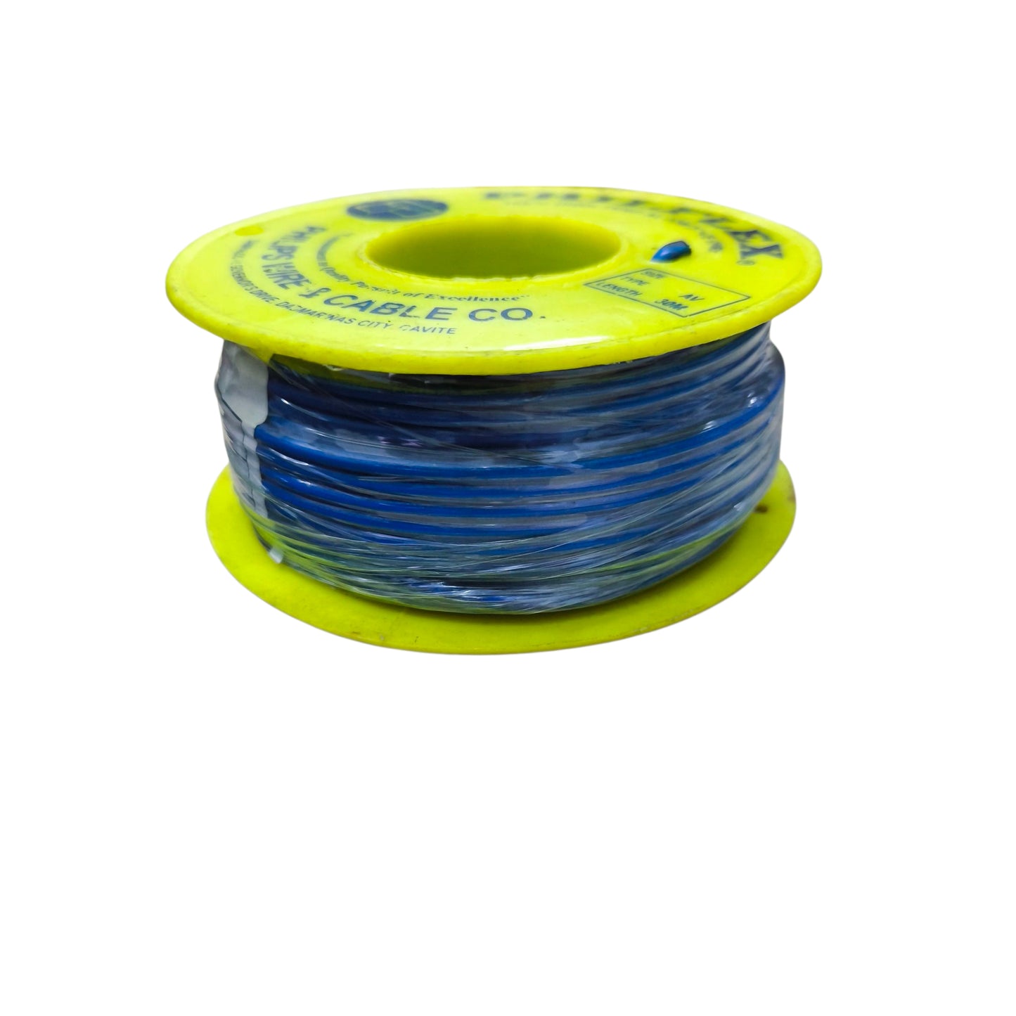 Philflex Autowire AWG 14 2.0 mm, Automotive Wire Auto Wire Blue 30 Meters 1 Roll