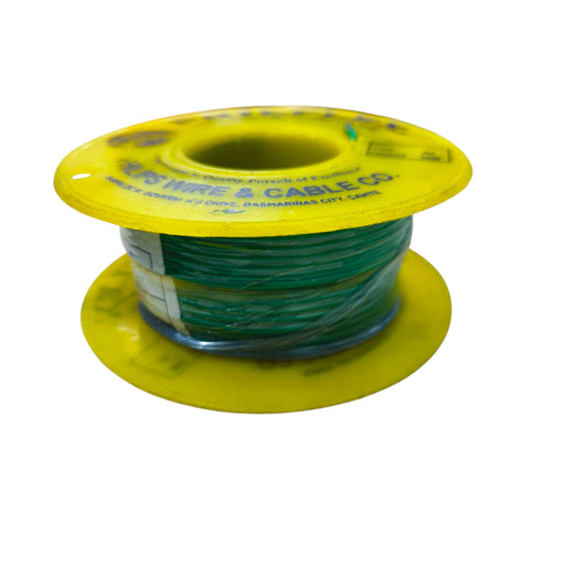 Philflex Autowire AWG 18 0.75mm Green Automotive Wire Auto Wire 30 Meters 1 Roll