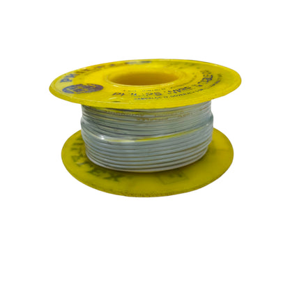 Philflex Autowire AWG 18 0.75mm White Automotive Wire Auto Wire 30 Meters 1 Roll