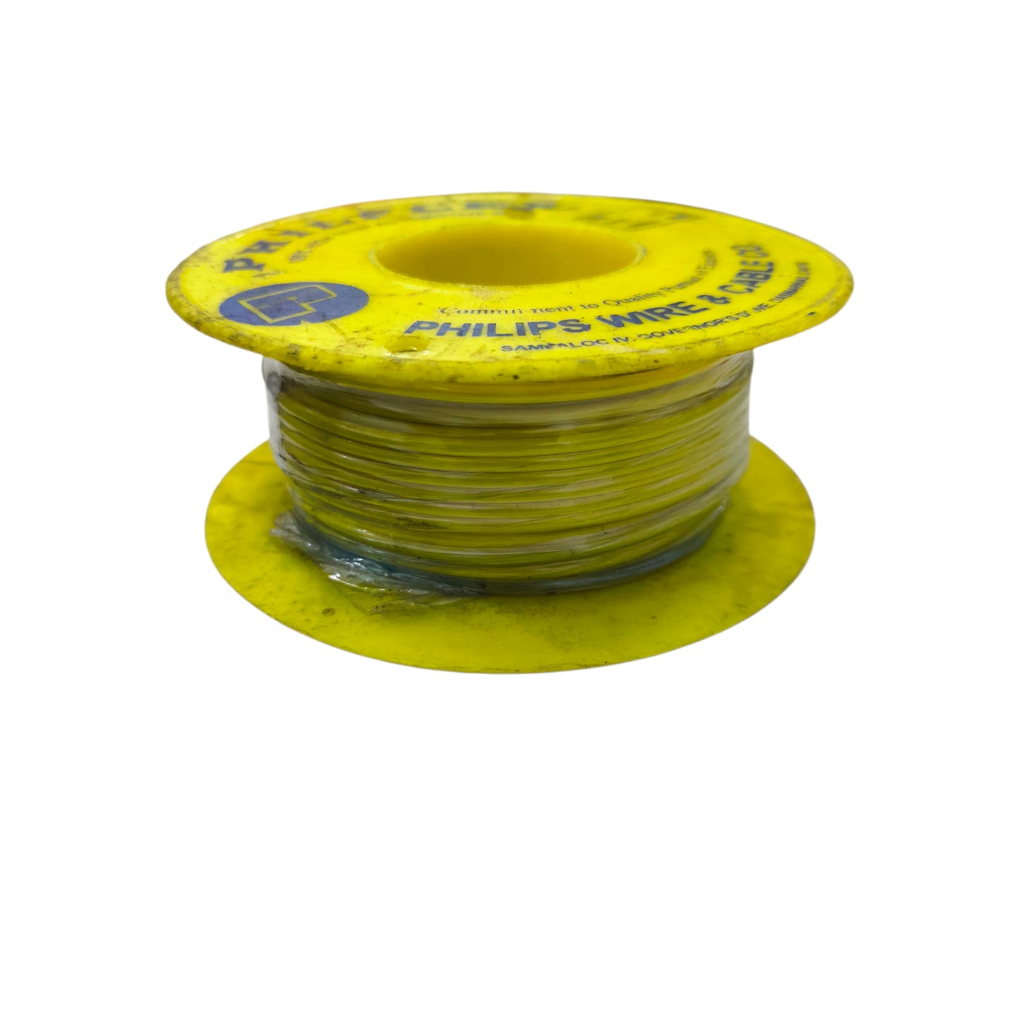 Philflex Autowire AWG 18 0.75mm Yellow Automotive Wire Auto Wire 30 Meters 1 Roll