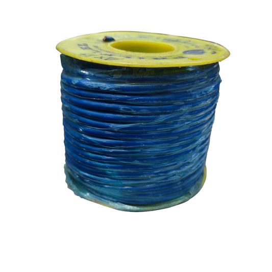 Philflex Autowire AWG 8 ( 8.0 mm), Automotive Wire Auto Wire Blue 30 Meters Per Roll