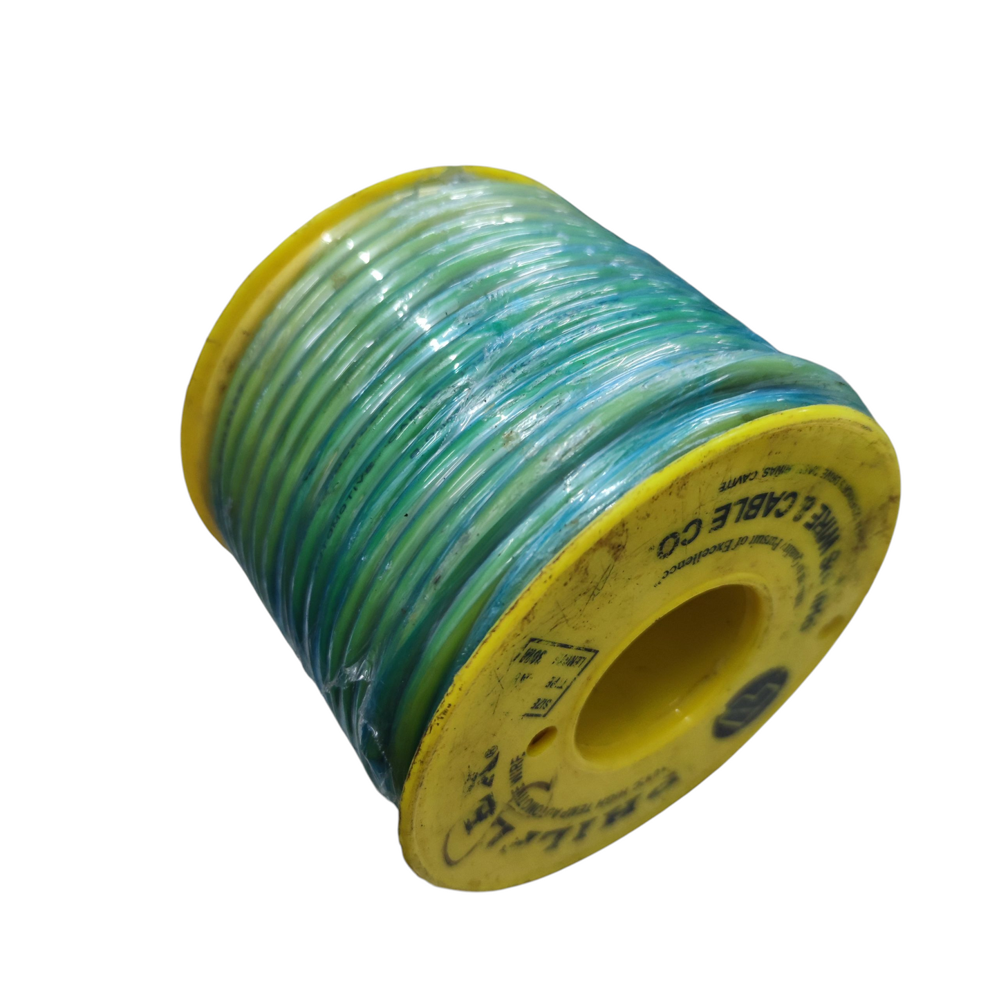 Philflex Autowire AWG 8 ( 8.0 mm), Automotive Wire Auto Wire Yellow 30 Meters Per Roll