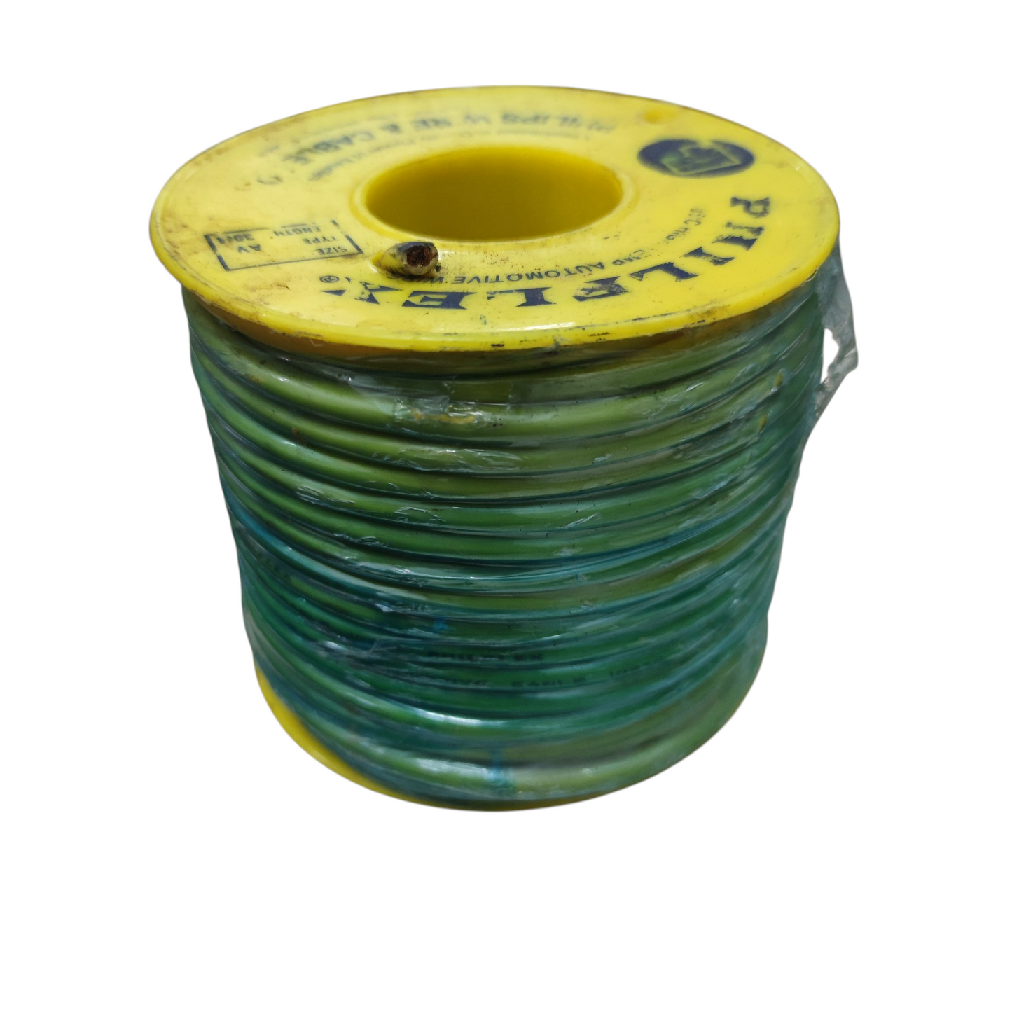 Philflex Autowire AWG 8 ( 8.0 mm), Automotive Wire Auto Wire Yellow 30 Meters Per Roll