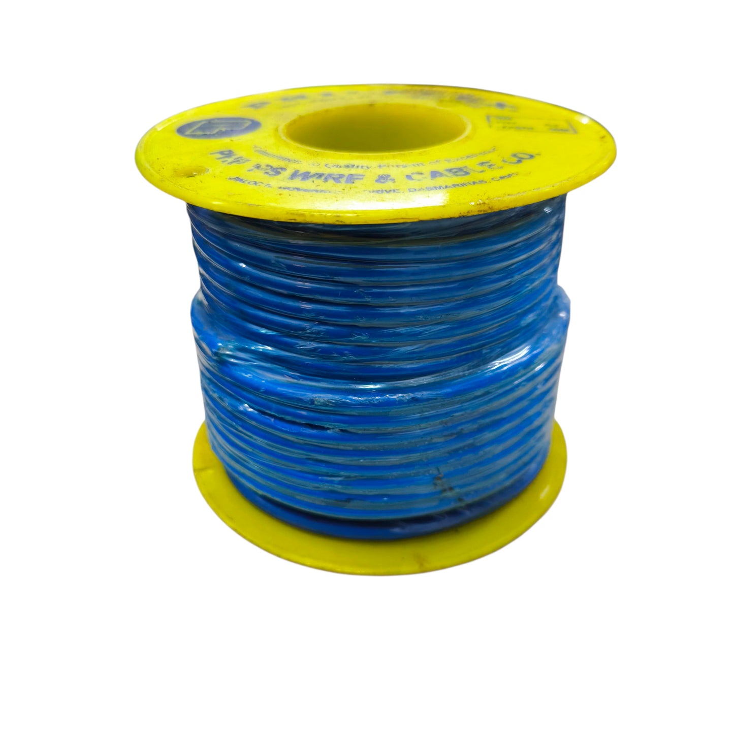 Philflex Autowire AWG #10 ( 5.5mm) Automotive Wire Auto Wire Blue 30 Meters 1 Roll