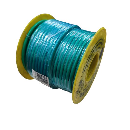 Philflex Autowire AWG #10 (5.5 mm) Automotive Wire Auto Wire Green 30 Meters Per Roll