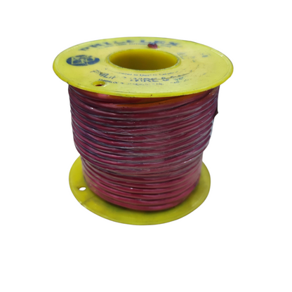Philflex Autowire AWG #10 (5.5mm) Automotive Wire Auto Wire Red 30 Meters per Roll