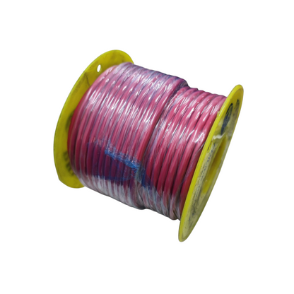 Philflex Autowire AWG #10 (5.5mm) Automotive Wire Auto Wire Red 30 Meters per Roll
