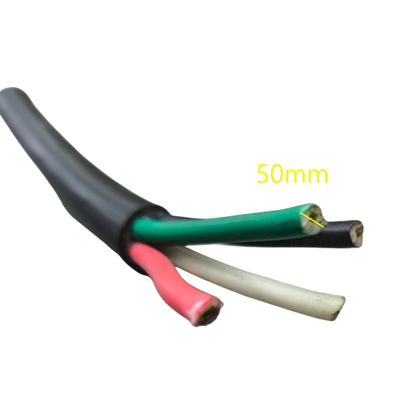 Philflex Royal Cord 50mm 4 Core AWG 1/0 4 Core Power Cable Perma Cord