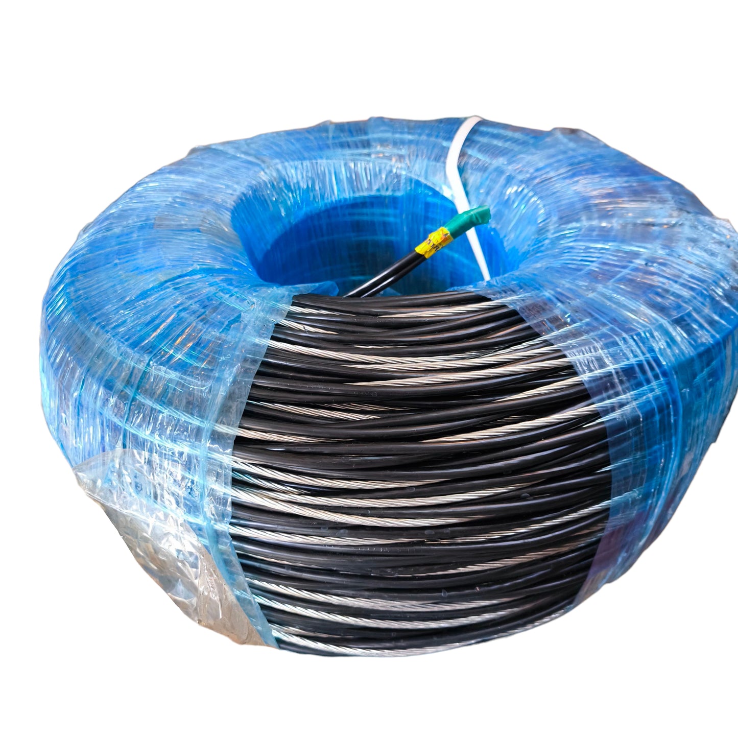 Philflex Service Drop Wire Triplex AWG 6/7 14mm 2 Insulated and 1 Bare 1 Meter