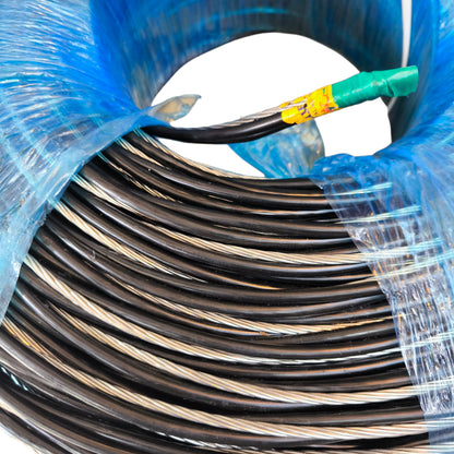 Philflex Service Drop Wire Triplex AWG 6/7 14mm 2 Insulated and 1 Bare 1 Meter