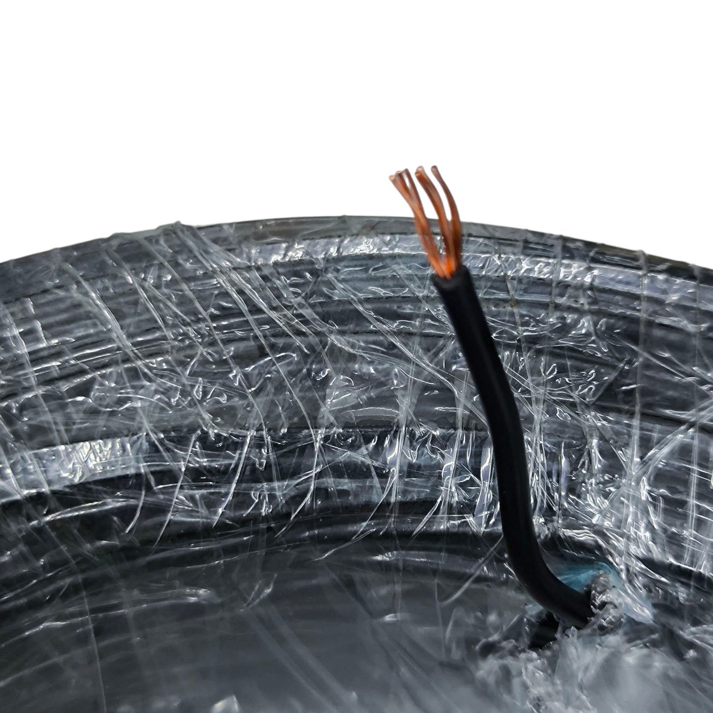 Philflex TF wire 167 1.25mm, Hook Up TF wire 1.25mm Black PXTF167BLK Electx Electrical Supply