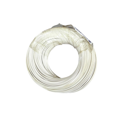Philflex TF wire 16/7 1.25mm AWG 16, Hook Up TF wire 1.25mm White PXTF16/7W 150 Meters Per Roll