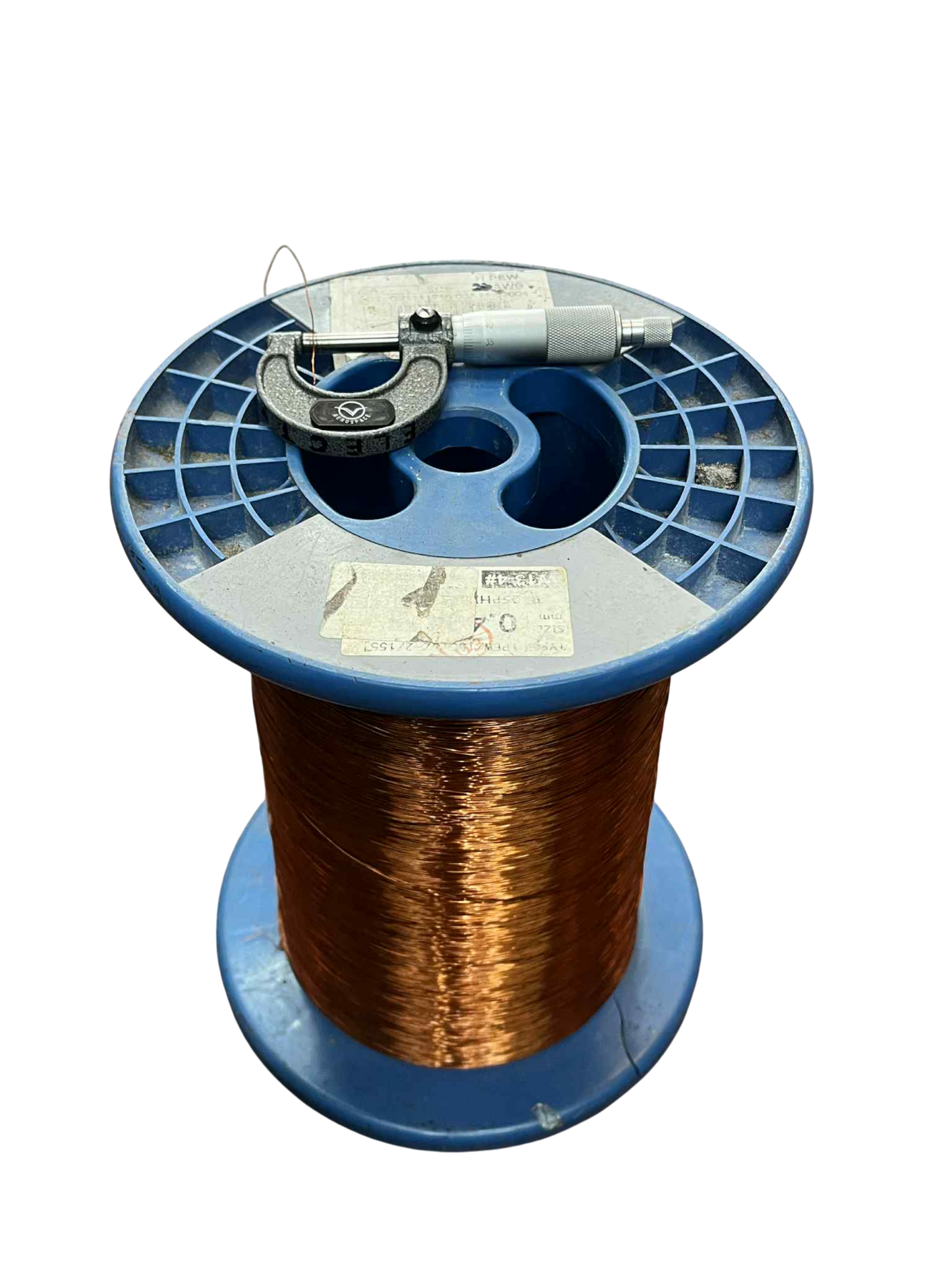 Philflex 100 Grams Magnet Wire AWG 20 Enameled Copper Wire 0.8mm Heavy Formix Approx 21.05 Meters Per Roll