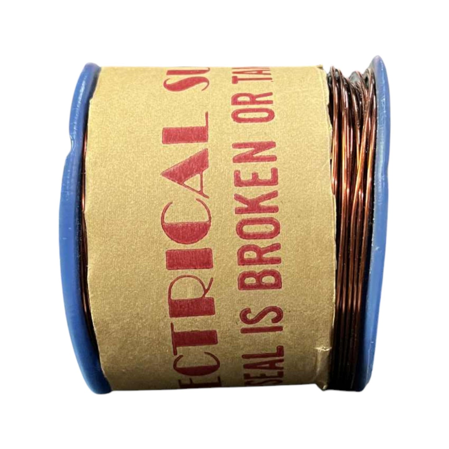 Philflex 1 KG Magnet Wire AWG 10 Enameled Copper Wire 2.6mm Heavy Formix Approx 21.11 Meters Per Roll Electx Electrical Supply