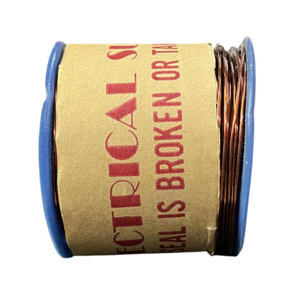 Philflex 1 KG Magnet Wire AWG 10 Enameled Copper Wire 2.6mm Heavy Formix Approx 21.11 Meters Per Roll Electx Electrical Supply