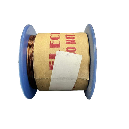 Spool of wire with a label on a white background Philflex 200 Grams Magnet Wire AWG 16 Enameled Copper Wire 1.2mm Heavy Formix Approx 16.84 Meters Per Roll Electx Electrical SUpply
