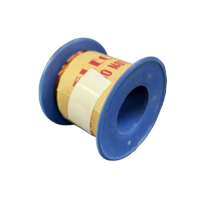 Philflex 400 Grams Magnet Wire AWG 18 Enameled Copper Wire 1.0 mm Heavy Formix Approx 53.19 Meters Per Roll