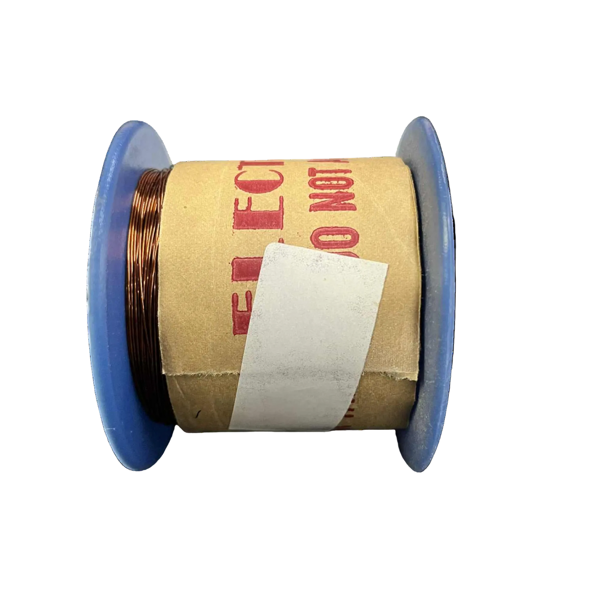 Philflex AWG 24 magnet wire 200 grams wound on a blue spool for electrical use