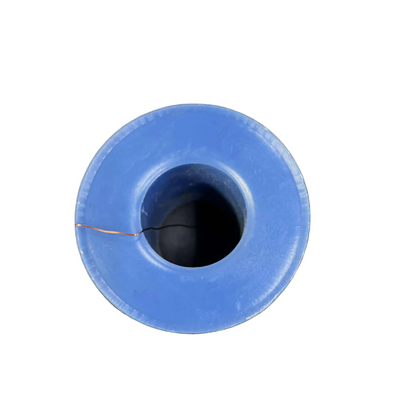 Philflex heavy Formix magnet wire AWG 23 400G on a blue spool for electrical applications