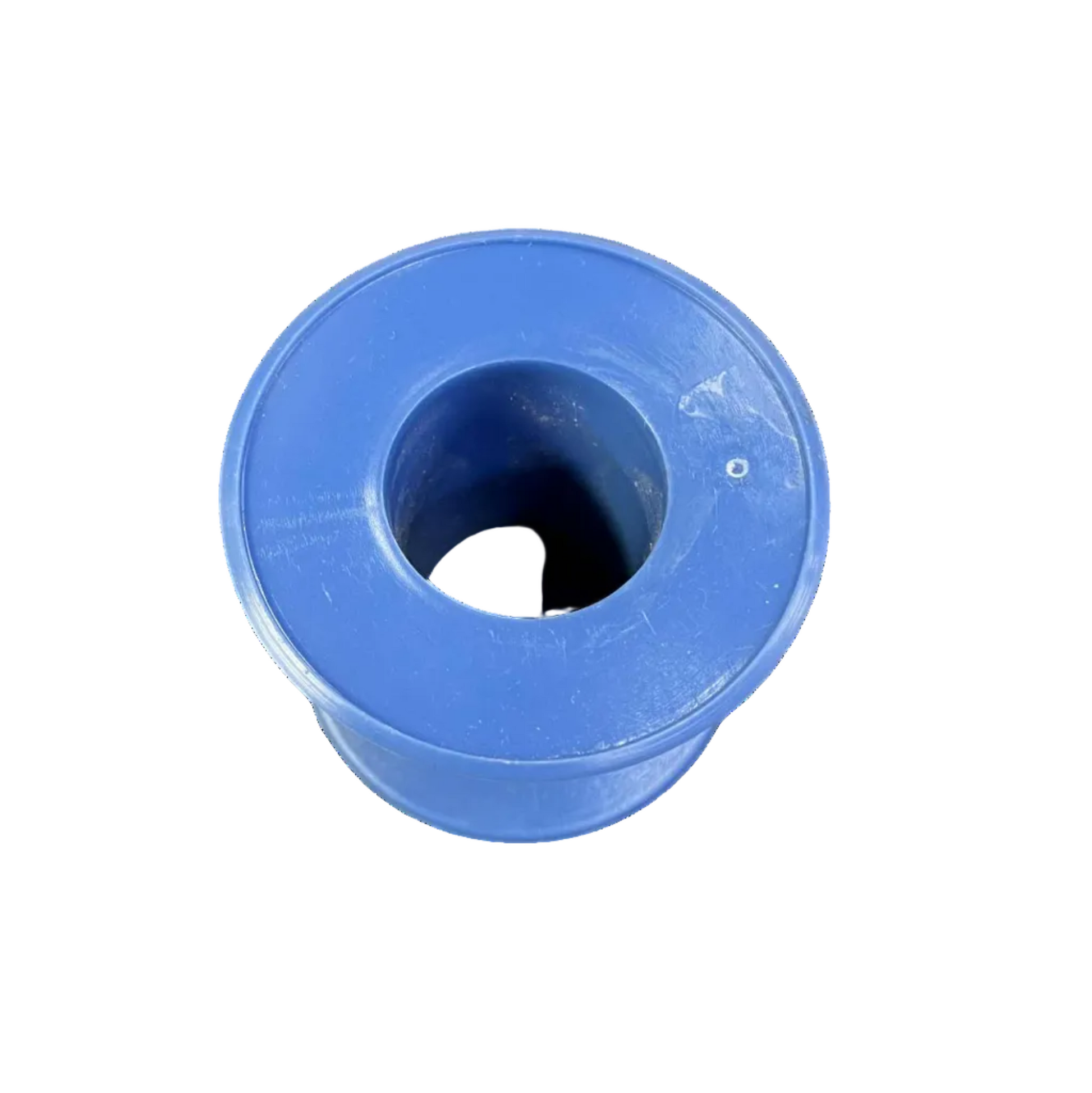 Blue rubber bushing on a white background Philflex 50 Grams Magnet Wire AWG 16 Enameled Copper Wire 1.2mm Heavy Formix Approx 4.21 Meters Per Roll Electx Electrical Supply