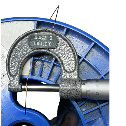 Philflex 600 Grams Magnet Wire AWG 22 Enameled Copper Wire 0.65mm Heavy Formix Approx 200 Meters Per Rolls